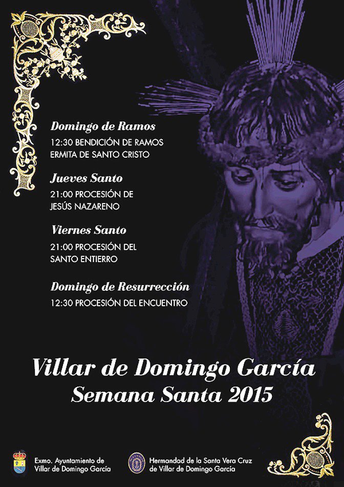 Semana Santa en Villar de Domingo García  